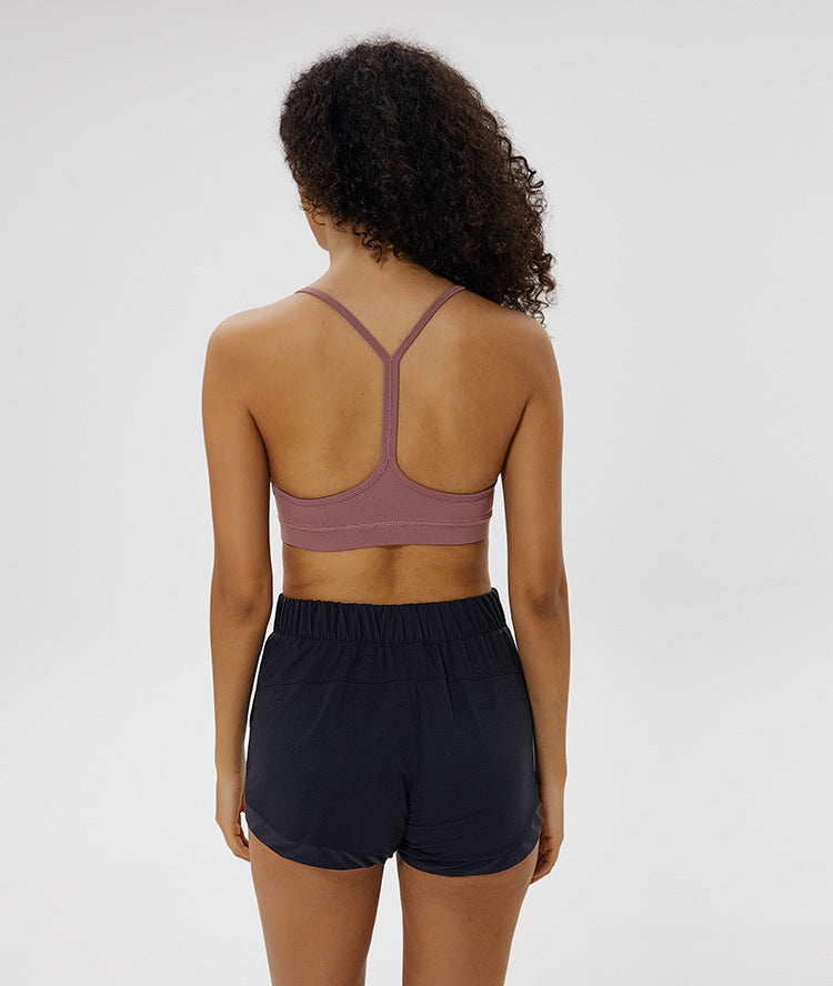 KANYA | Sportieve Yoga Crop Top – Naadloze Comfort Fit