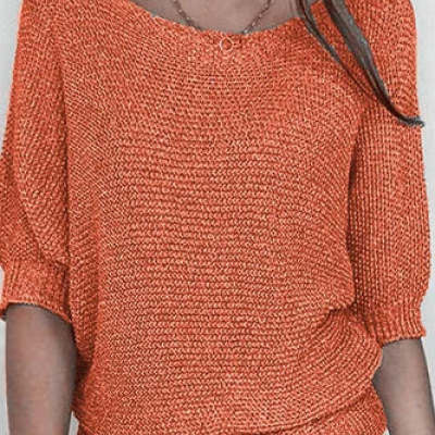 NORA | Stijlvolle Gebreide Damestrui – Comfort & Elegantie in Één