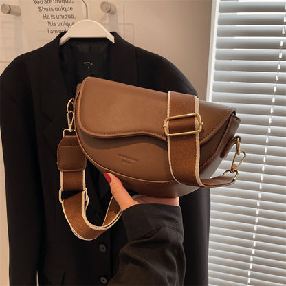 MARGAUX LUXE | Crossbody Schoudertas Dames – Elegant Design met Brede Band