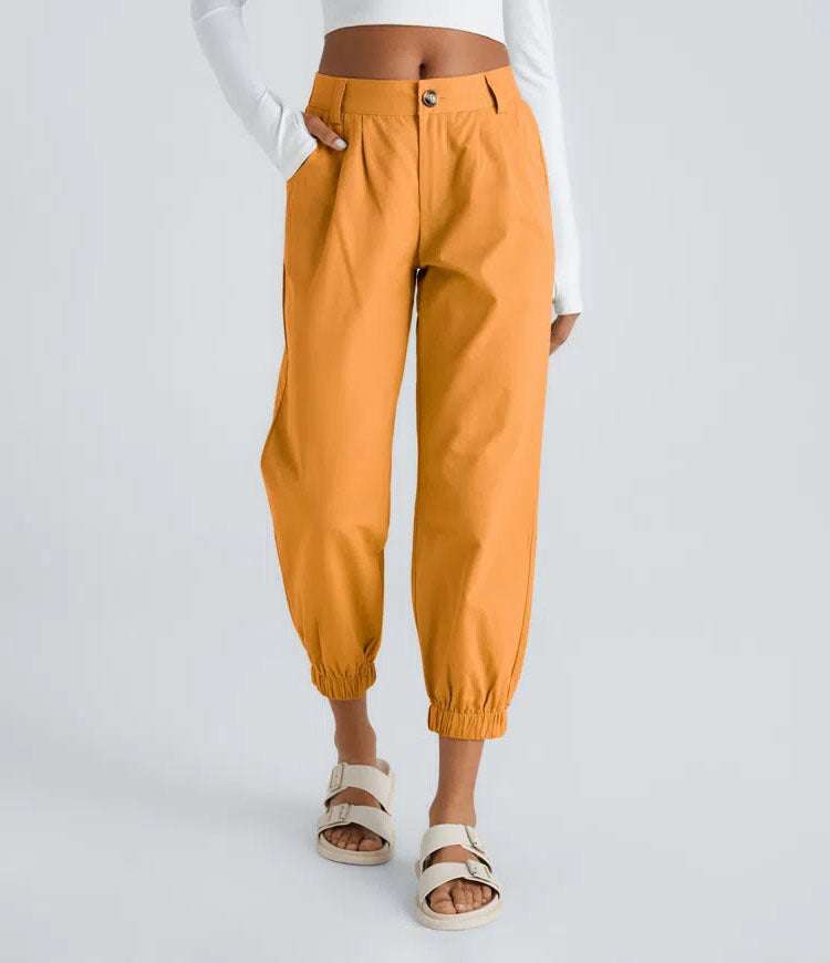 RIVA | Cuffed Relax Fit Broek – Stijlvol comfort voor elke dag