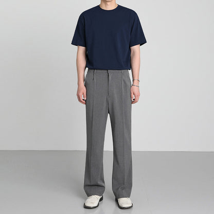 REZA | 100% Katoen Basic Oversized T-shirt – Stijlvol, Comfortabel
