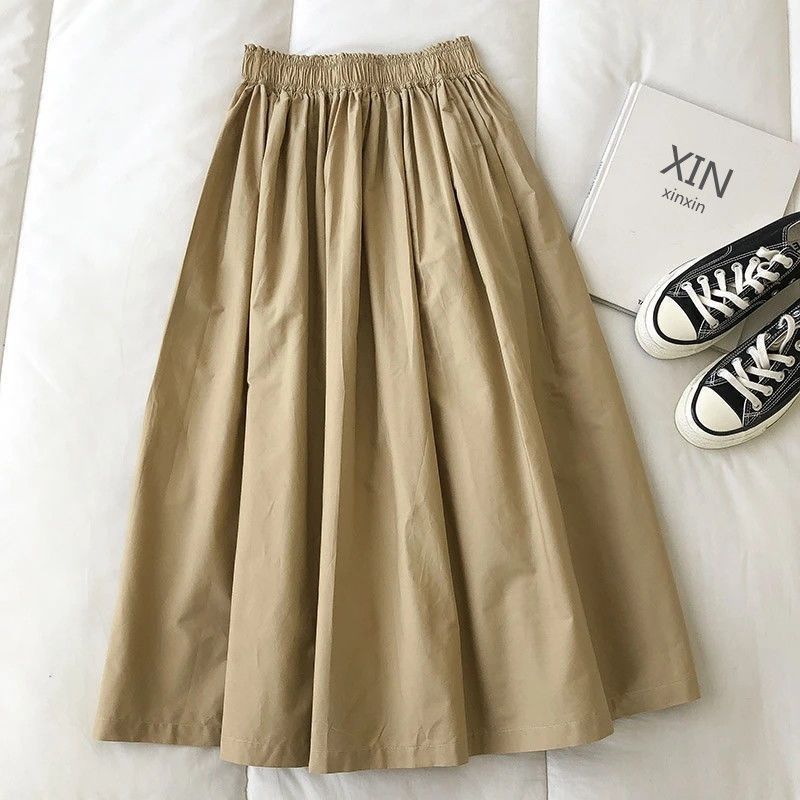 LISA | Minimalistische Midi-Rok – Tijdloze Elegant &amp; Heerlijk Comfortabel