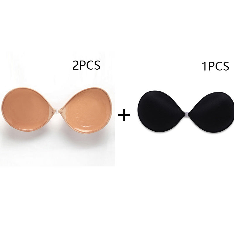 LOTT | Silicone Push-up BH – Onzichtbare ondersteuning voor open rug & strapless looks (Cup A t/m D)