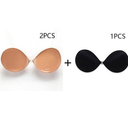 LOTT | Silicone Push-up BH – Onzichtbare ondersteuning voor open rug & strapless looks (Cup A t/m D)