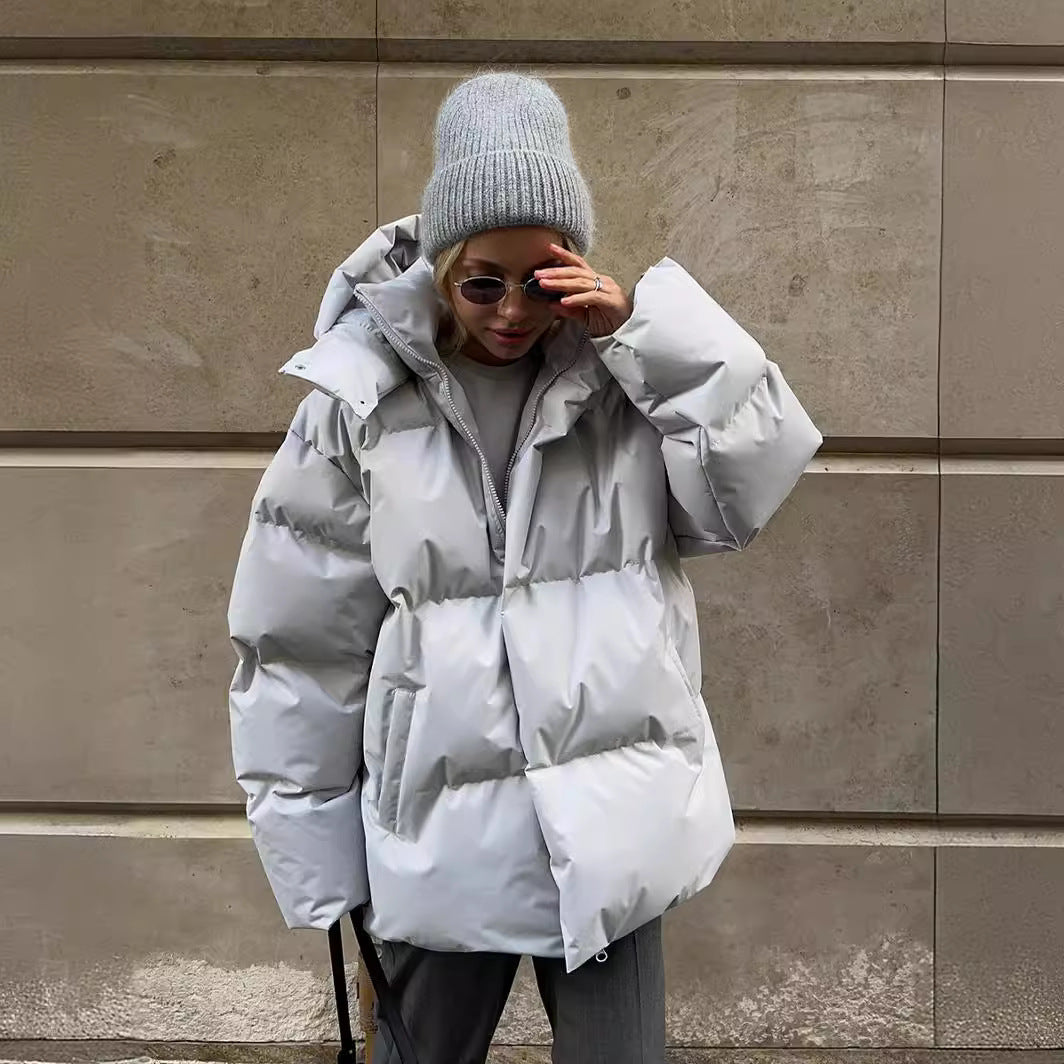 MAAN | Trendy gewatteerde winterjas – Extra Warmte in Stijl