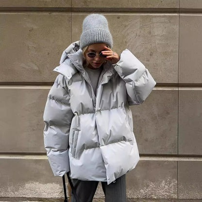 MAAN | Trendy gewatteerde winterjas – Extra Warmte in Stijl