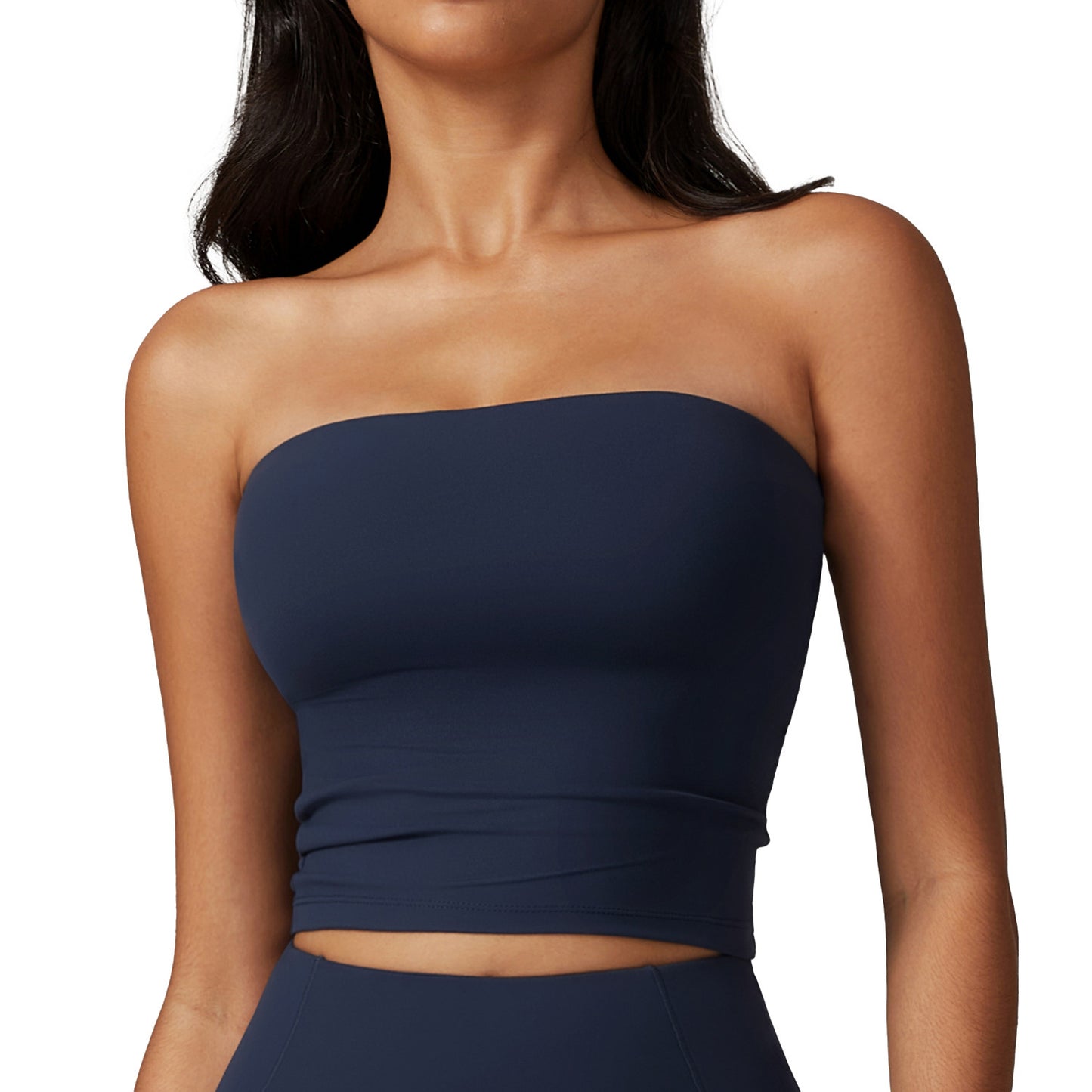 ROXAN | Strapless Bandeau Top Dames - Set van 4 of Los Verkrijgbaar - Zomerse Basic Top
