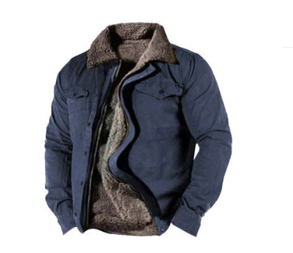 RICK | Gevoerde Winterjas met Optimaal Warmtecomfort