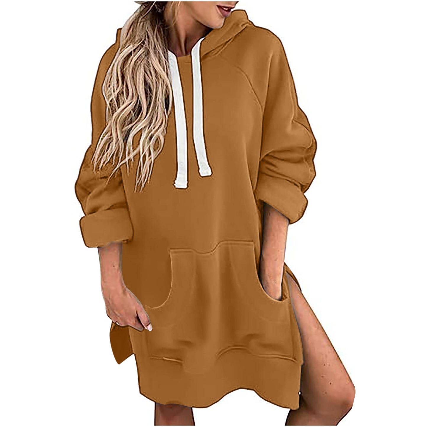 CHARLOTTE | Oversized Hoodie Jurk met Capuchon – Comfortabel & Stijlvol