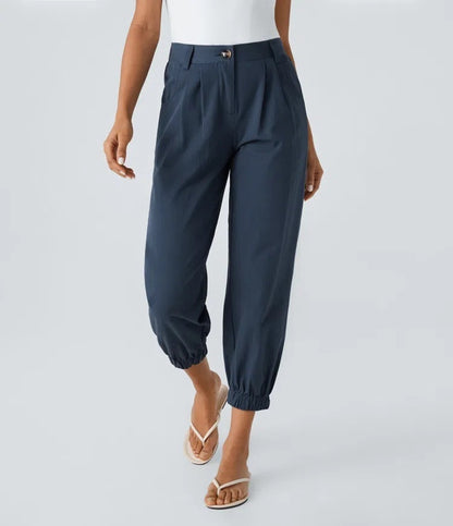 RIVA | Cuffed Relax Fit Broek – Stijlvol comfort voor elke dag