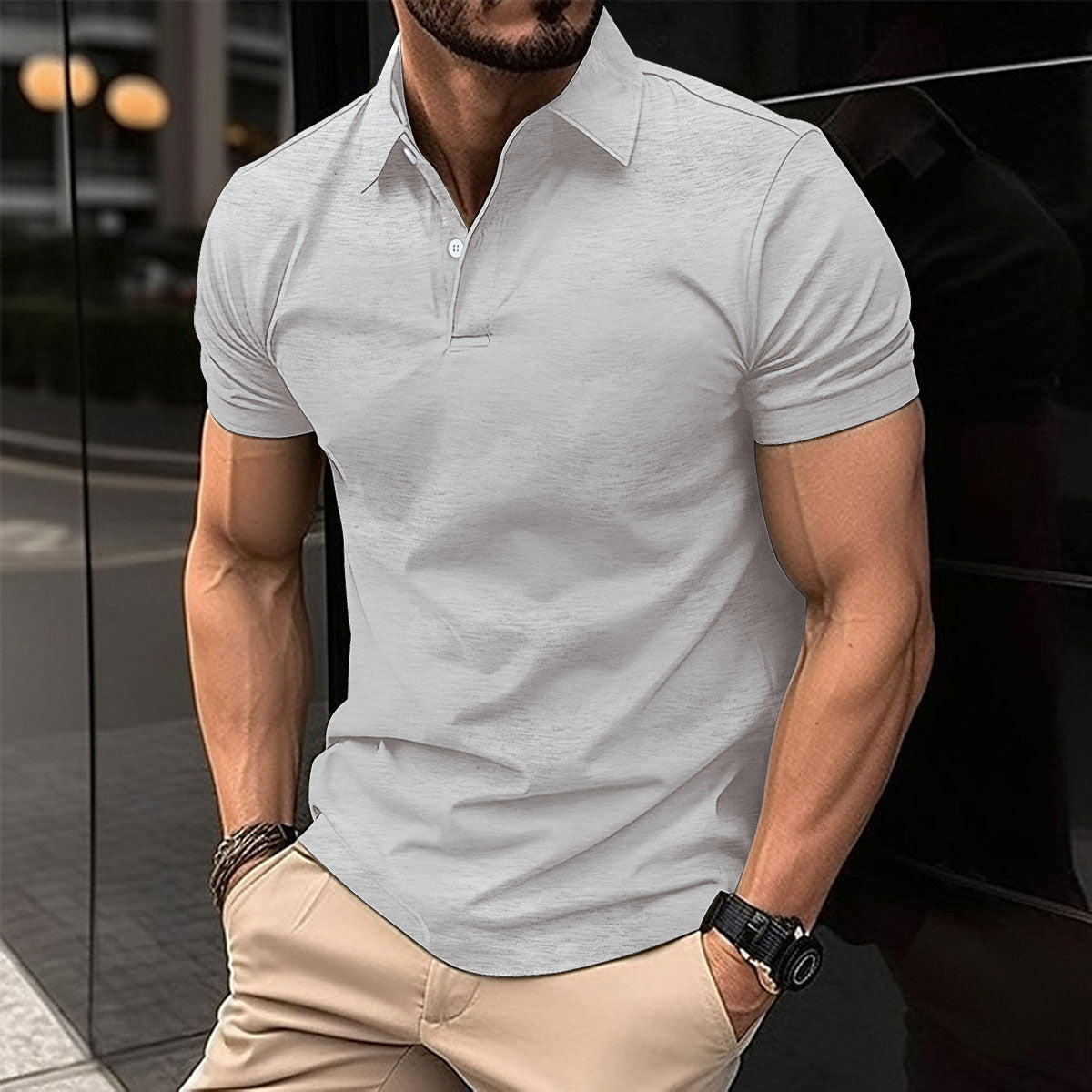 SEPP | Slim Fit Polo voor Heren – Zomershirt