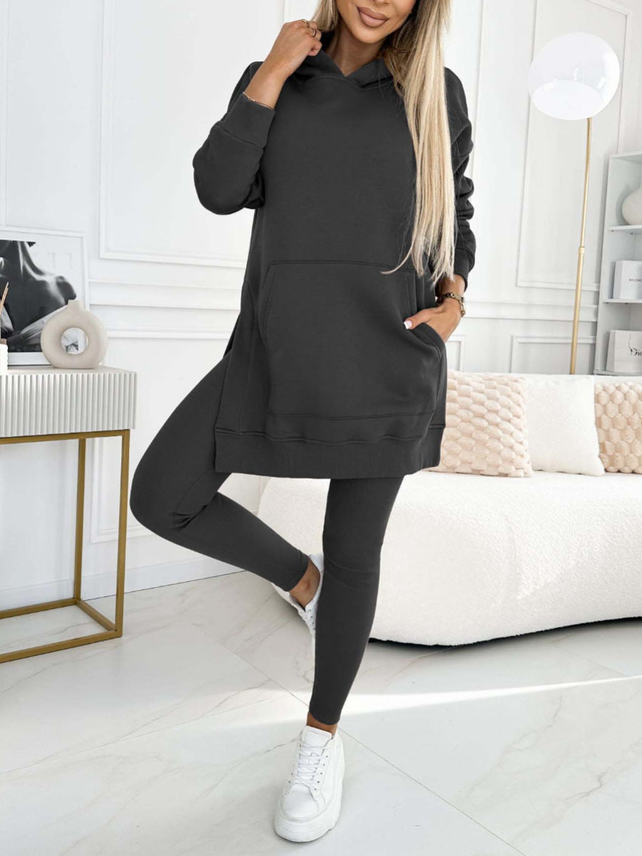 KELLY | Loungewear Hoodie Set – Comfortabele Casual Chic
