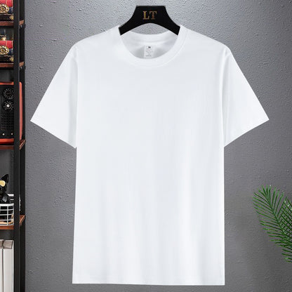 VICTOR | Basic Heren Katoenen T-shirt – Stijlvol, Comfortabel & Tijdloos