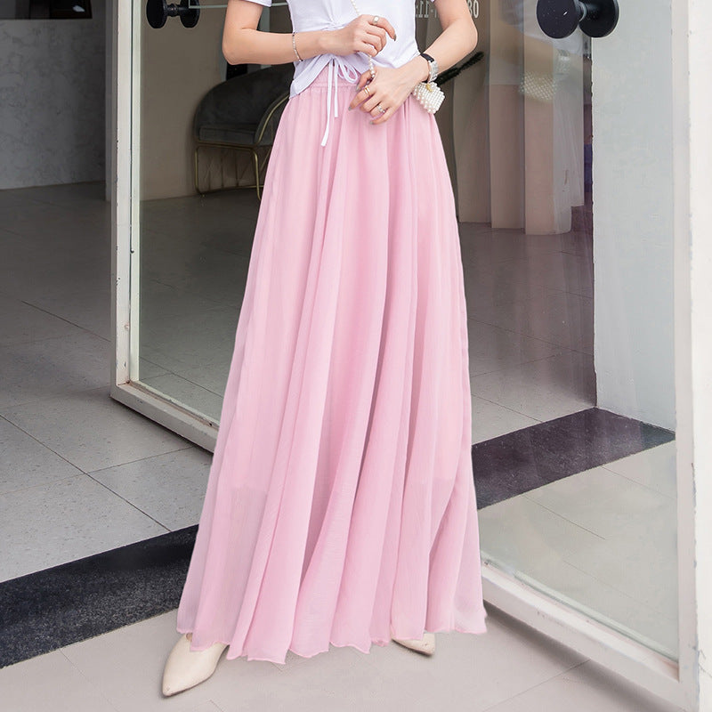 ALEXANDRA | Tule Maxi Rok – Zomerse Lange Rok met Volume