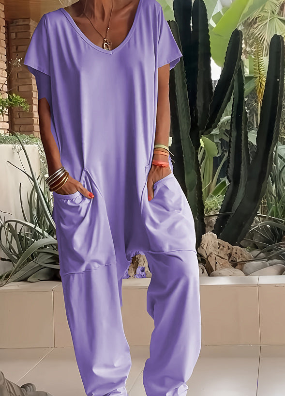 YASEMIN | Loose Fit Jumpsuit – Comfortabele Stijl voor Elke Dag