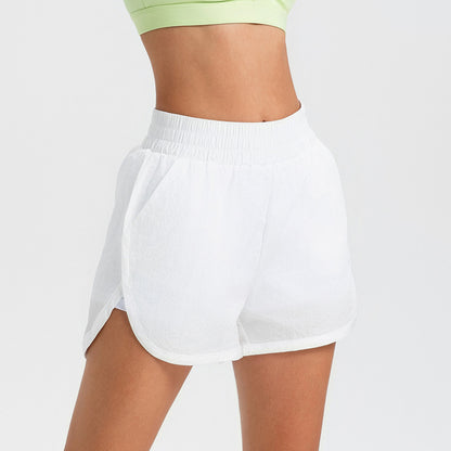 CAROLE | Dames Sportshort – Lichtgewicht, Ademend & Stijlvol | Perfect voor Fitness, Hardlopen & Zomer