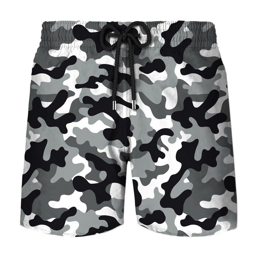 MILO | Camouflage Zwembroek – Stoer, Comfortabel & Perfect voor de Zomer!