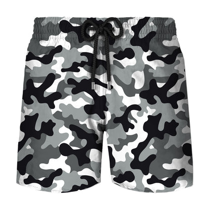 MILO | Camouflage Zwembroek – Stoer, Comfortabel & Perfect voor de Zomer!