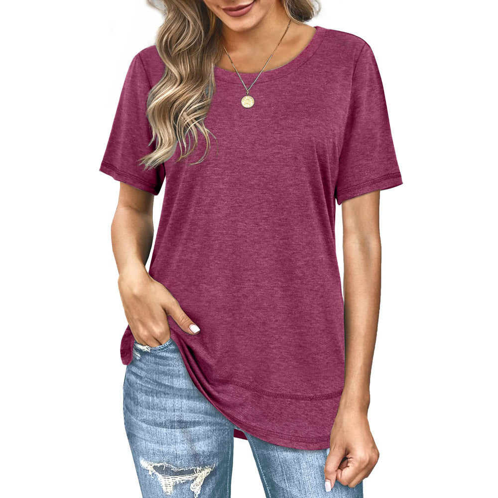 ROSALINE | Basic Dames T-shirt – Must-have voor Elke Garderobe