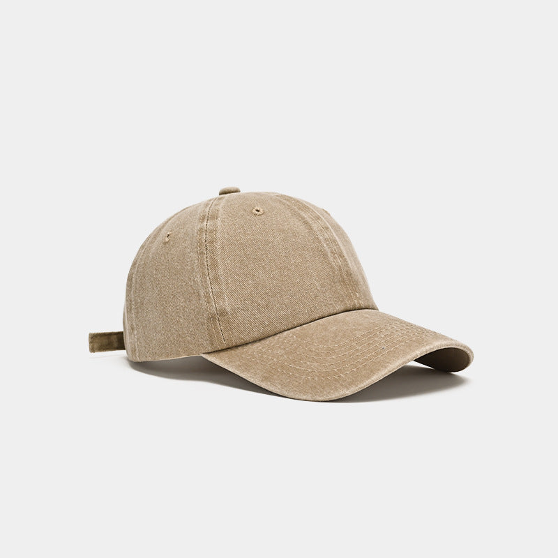 CHARLIE | Vintage Washed Baseball Dames Cap – Verstelbaar