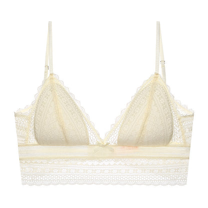 DORINE | Kanten Bralette met Lage Rug – Sexy Backless Design