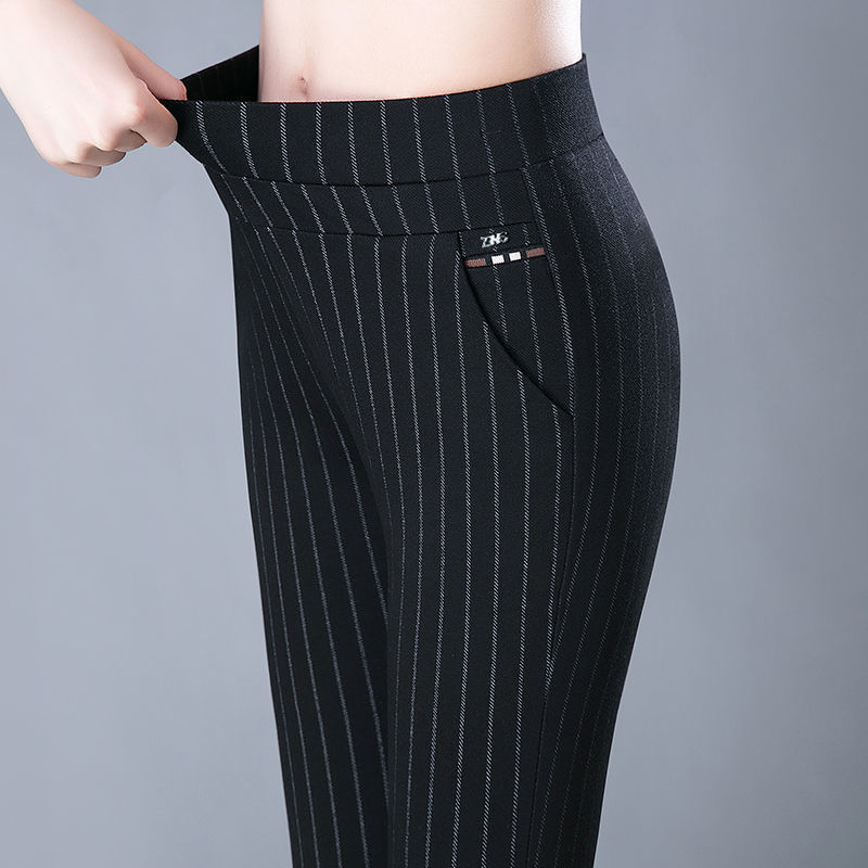 MONICA | Zwarte Stretch Damesbroek voor Elke Gelegenheid –  Slim & Stijlvol