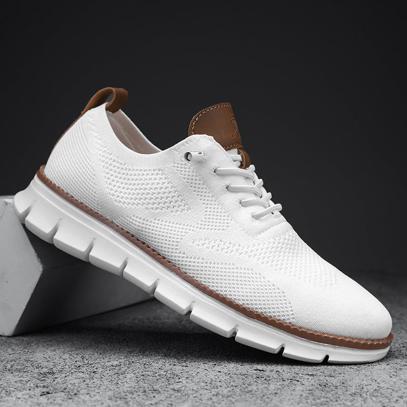 STEF | Heren Mesh Sneakers – Comfort & Stijl voor Elke Dag