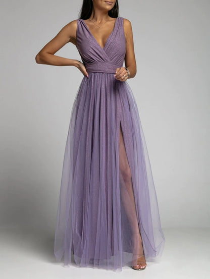 JENIFFER | Glamorous Tulle Gala Jurk – Betoverende Avondlook