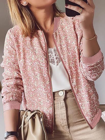 LIEKE | Trendy Bomberjack Dames - Diverse designs Bomberjack