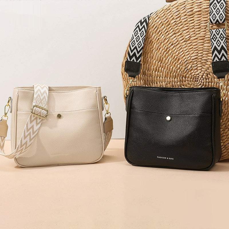 GUILIA | Crossbody Tas met Bohemian Band – Fashion Bag met Verstelbare Schouderriem