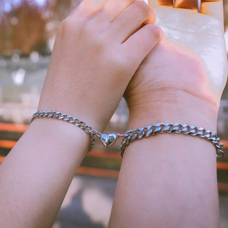 Magnetische Armband | Symboliseert liefde, vriendschap en verbinding