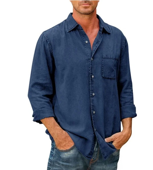 THOMAS | Casual Class met een Stoere Touch – Herenoverhemd