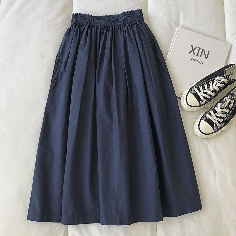 LISA | Minimalistische Midi-Rok – Tijdloze Elegant &amp; Heerlijk Comfortabel