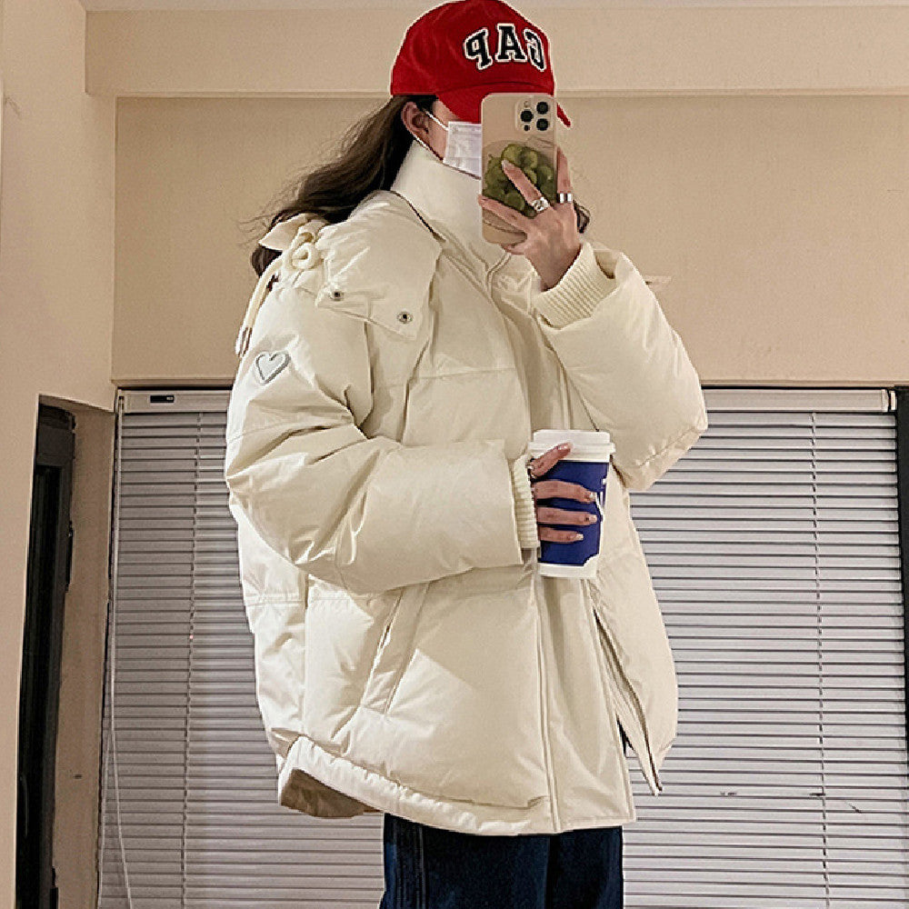 MILA | Warme Oversized Winterjas – Modieuze Bescherming tegen Kou & Sneeuw