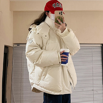 MILA | Warme Oversized Winterjas – Modieuze Bescherming tegen Kou & Sneeuw