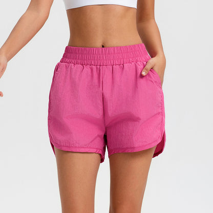CAROLE | Dames Sportshort – Lichtgewicht, Ademend & Stijlvol | Perfect voor Fitness, Hardlopen & Zomer