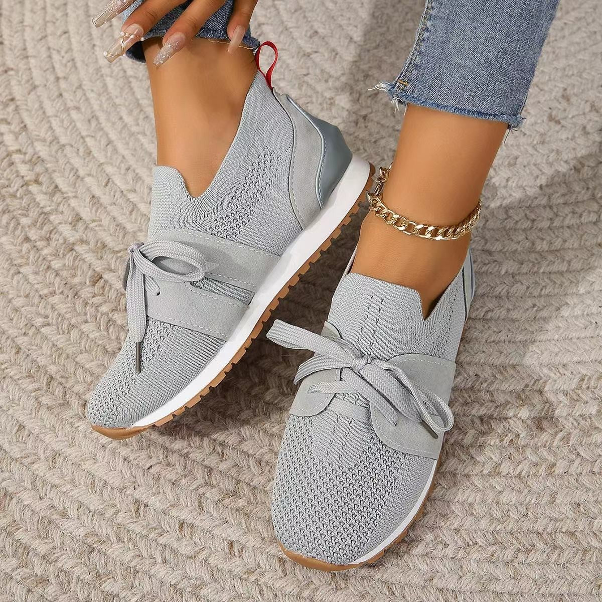 EMILY  | Dames Sneakers – Comfort & Stijl in Één Sportieve Look