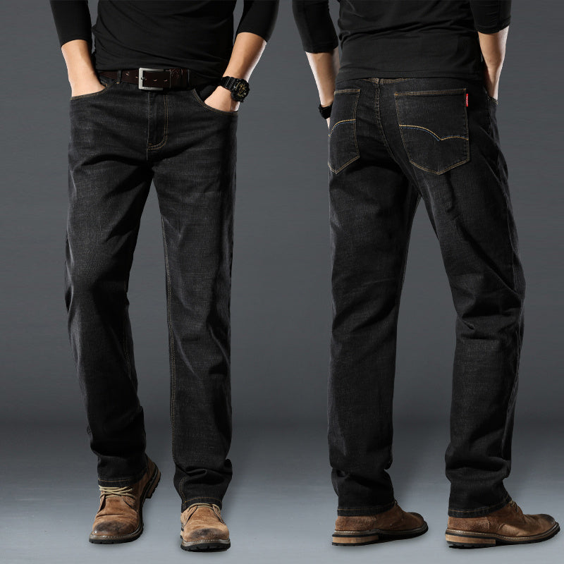 CLINT | Straight-Leg Herenjeans – Comfortabele Pasvorm & Slank Effect