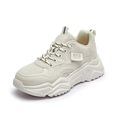 KIKKA | Chunky Dames Sneakers – Sportieve Mode-Sneaker