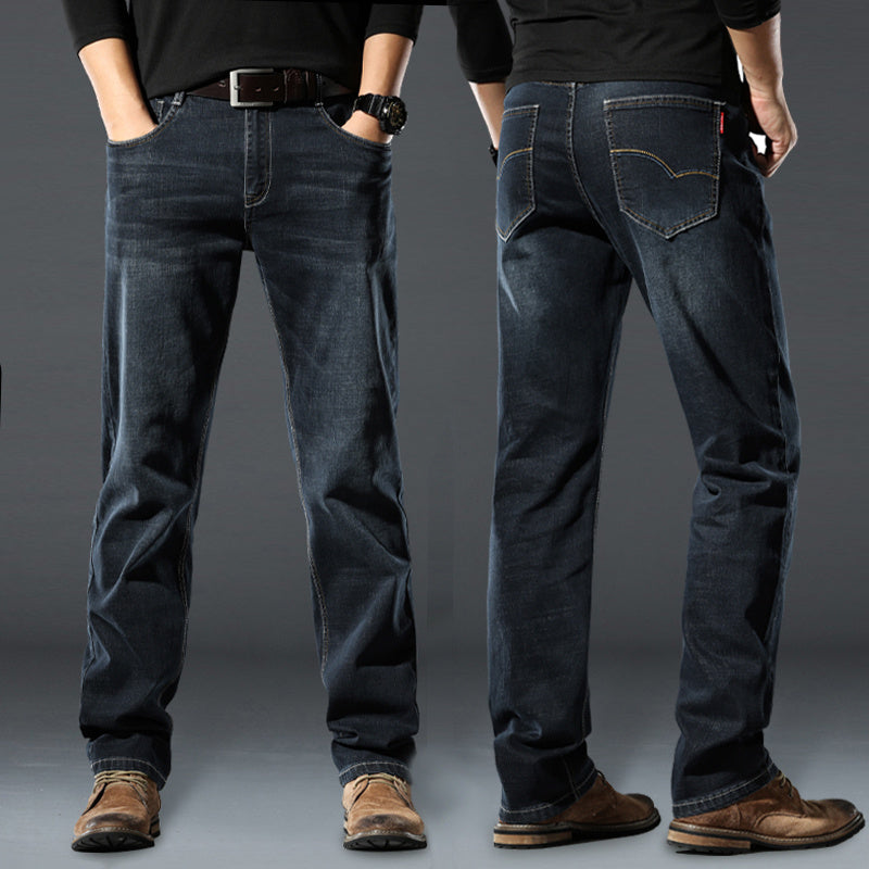 CLINT | Straight-Leg Herenjeans – Comfortabele Pasvorm & Slank Effect