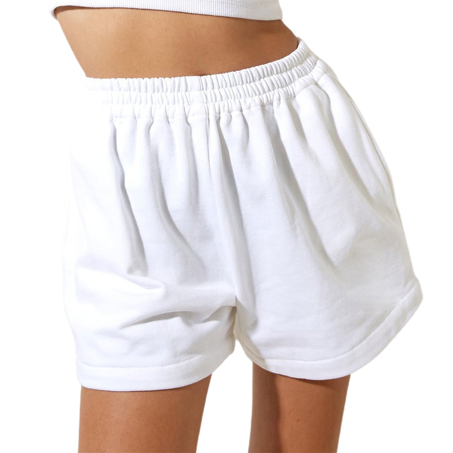 ROX | Dames High-Waist Shorts – Comfortabel, Trendy & Veelzijdig | Perfect voor Zomer & Sport