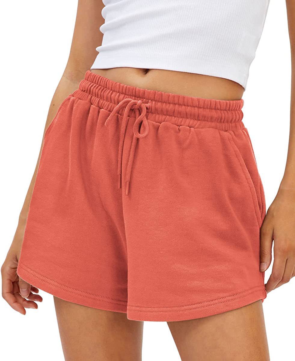 LOUNA | Dames Short met Trekkoord – Comfortabele Zomershort van Zachte Stof