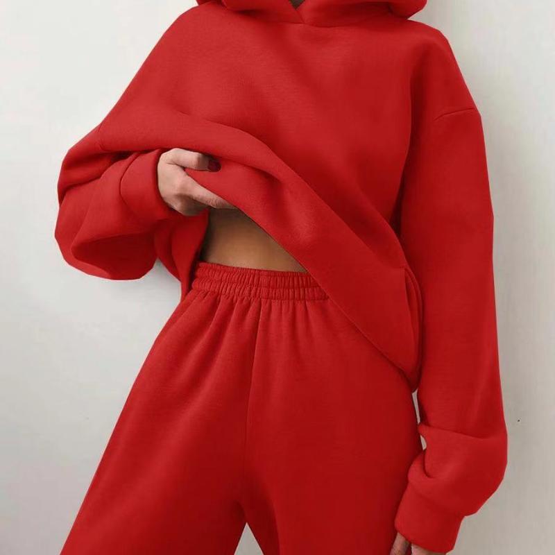 CHRISTY | Trendy Oversized Joggingpak – Comfort & Stijl in Één!