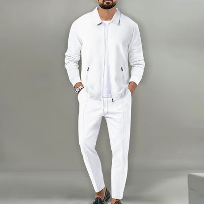 SAMUEL | Heren Tweedelige Set – Stijlvol, Comfortabel & Modern in Één Look
