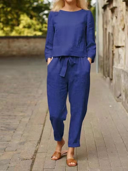SIMI | Luxe co-ord Set – Stijlvolle Two-Piece voor Zomer & Lounge