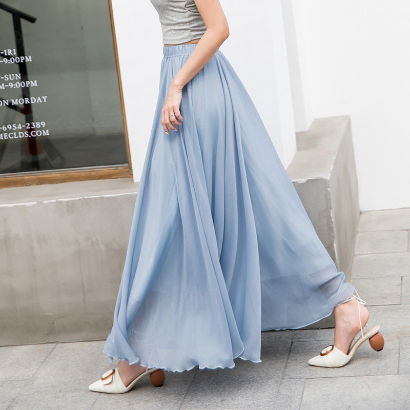 ALEXANDRA | Tule Maxi Rok – Zomerse Lange Rok met Volume