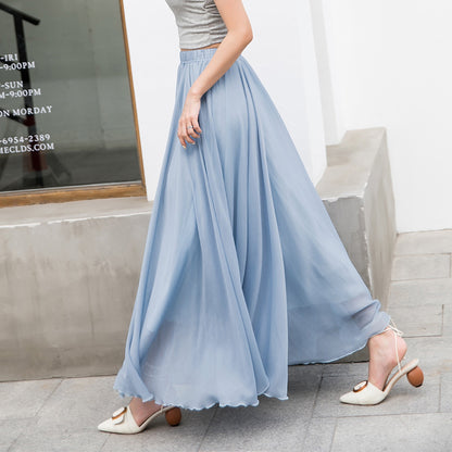 ALEXANDRA | Tule Maxi Rok – Zomerse Lange Rok met Volume
