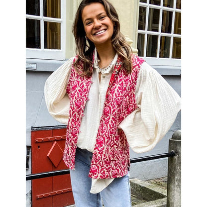 SILO | Embroidered Statement Gilet – Boho Chic Eyecatcher