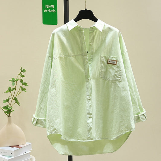 EMMI | Oversized Zomerse Blouse Dames - Katoenen Blouse