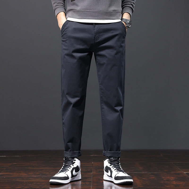 DAAN | Stijlvolle Chino Broek voor Mannen – Comfort en Elegantie in Één